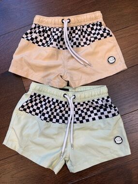 Binky Bro Boys Swim Trunks Size 4-5 - C34-009